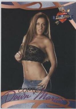 Dawn Marie #16 Wrestling Cards 2004 Fleer WWE Divine Divas 2005
