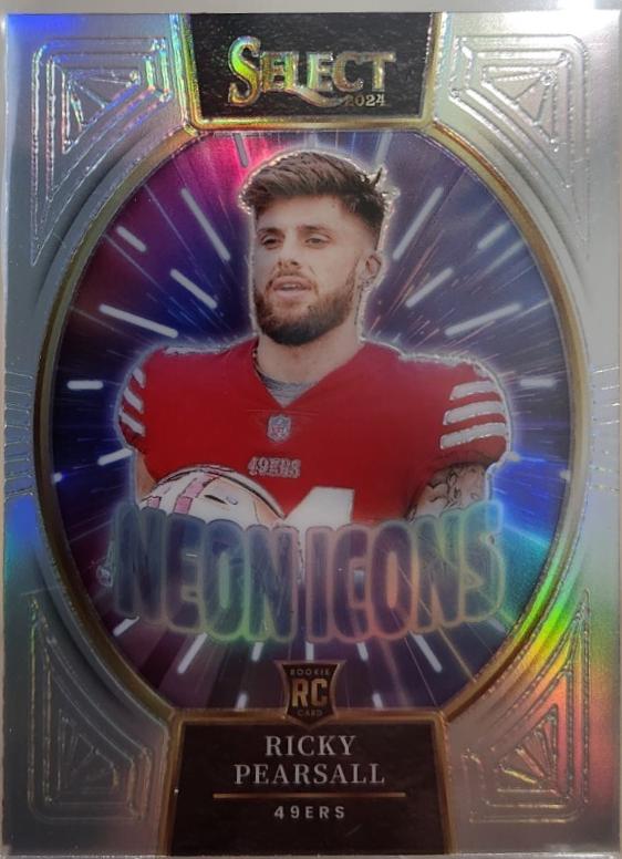 Ricky Pearsall [Zebra Prizm] #6