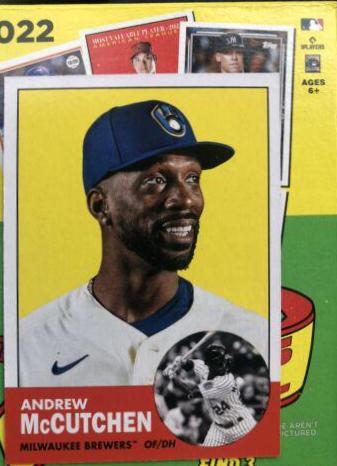 Andrew McCutchen [Color Swap] #38