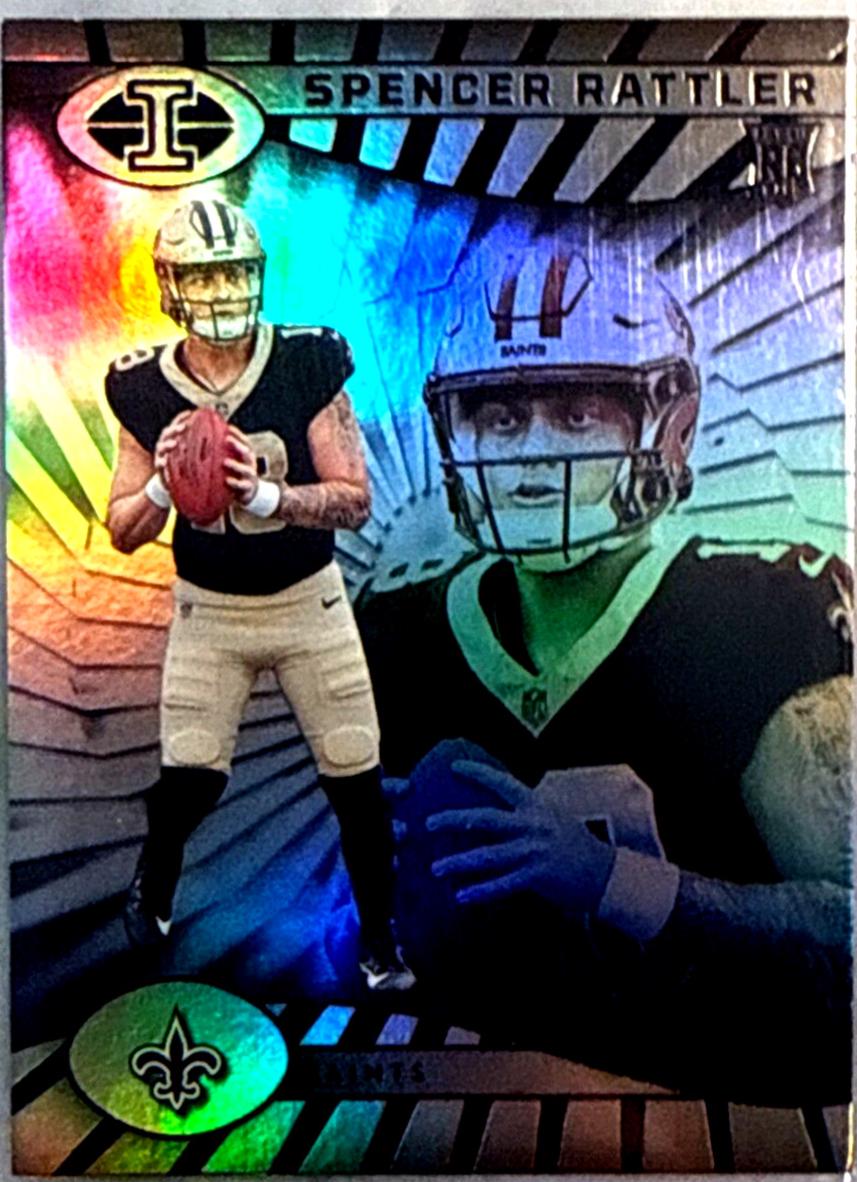 Spencer Rattler #62 Football Cards 2024 Panini Illusions