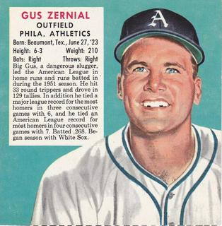 Gus Zernial