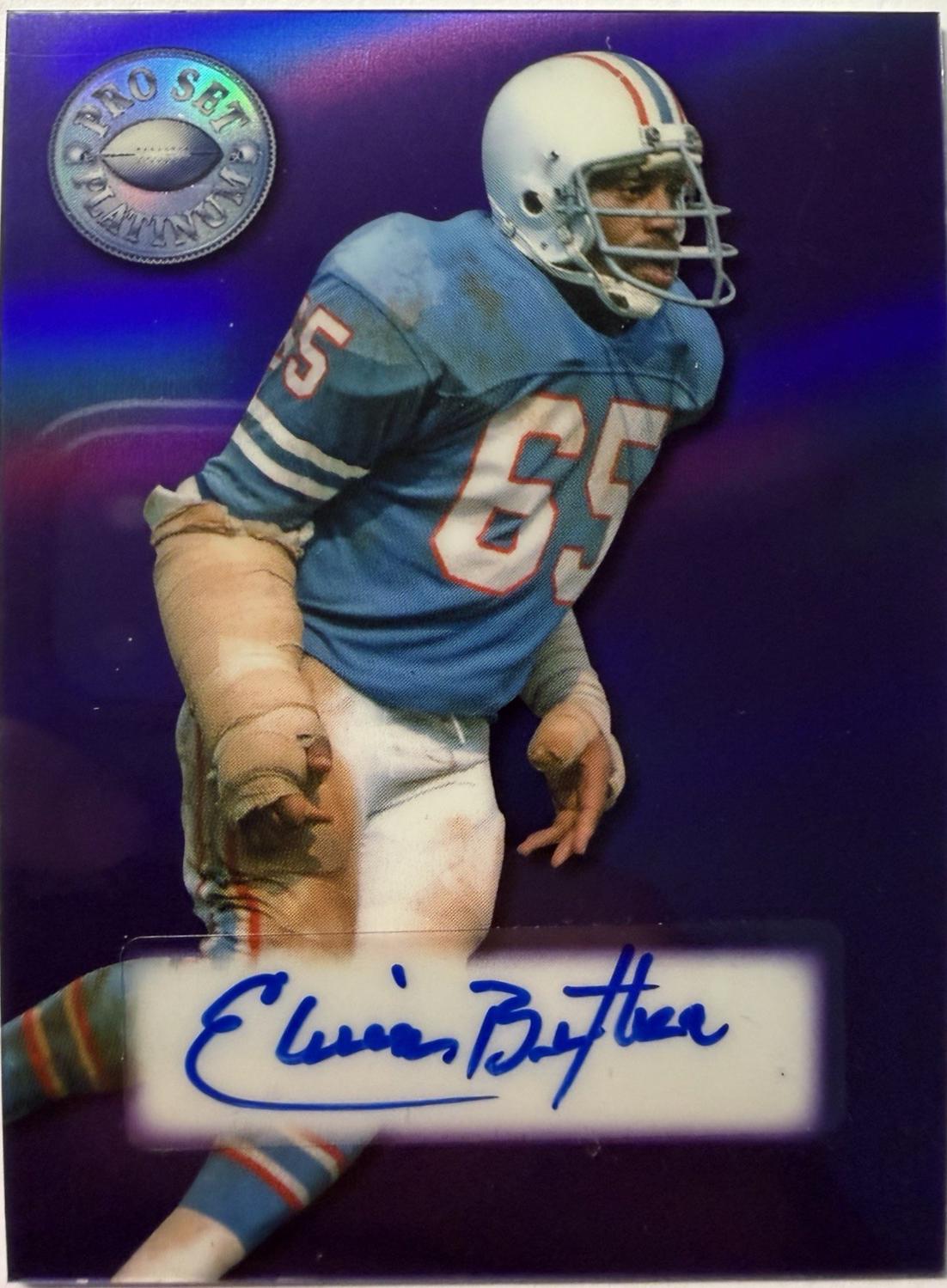Elvin Bethea [Prismatic Purple] #SP-EB2