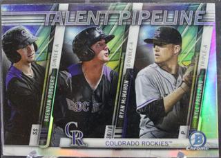 Brendan Rodgers, Ryan McMahon, Kyle Freeland