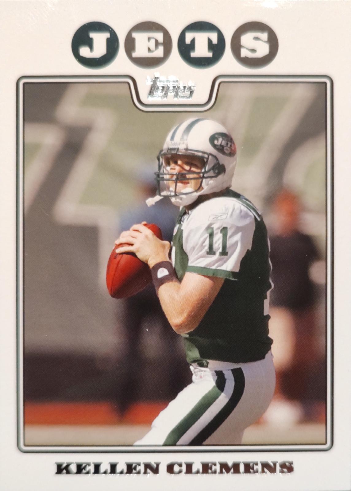 Kellen Clemens #12 Football Cards 2008 Topps
