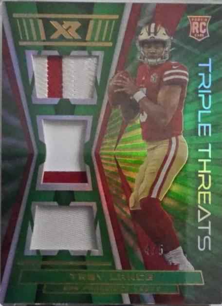 Trey Lance [Green] #RTT-TLA