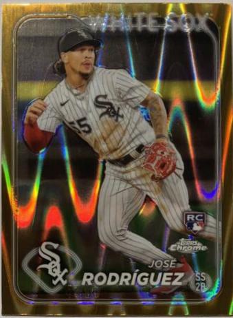 Jose Rodriguez [RayWave Gold Refractor] #115