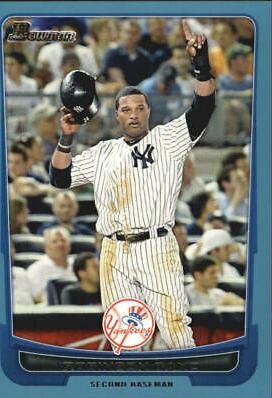 Robinson Cano #22 Baseball Cards 2012 Bowman