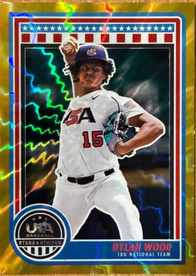 Dylan Wood [Lightning Gold] #59