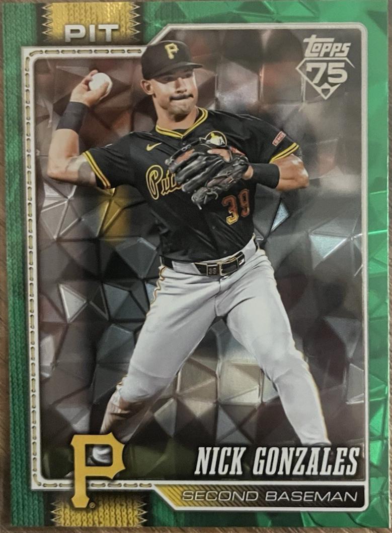 Nick Gonzales [Green Diamante] #119 Prices | 2026 Topps | Baseball