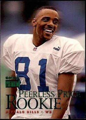 Peerless Price #231 Football Cards 1999 Skybox Premium