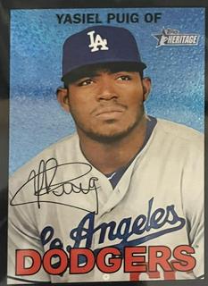 Yasiel Puig