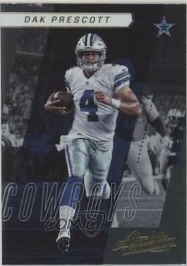 Dak Prescott #5 Football Cards 2017 Panini Absolute