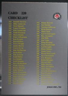 Checklist