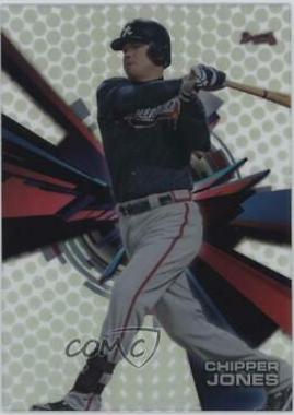 Chipper Jones #HT-CJ Baseball Cards 2015 Topps High Tek