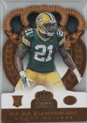 Ha Ha Clinton Dix [Retail Bronze] #142