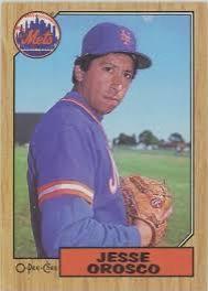 Jesse Orosco #148 Baseball Cards 1987 O Pee Chee