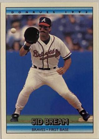 Sid Bream #202 Cover Art
