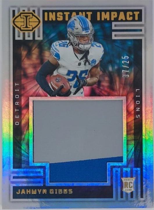 Jahmyr Gibbs [Gold] #II-JGS