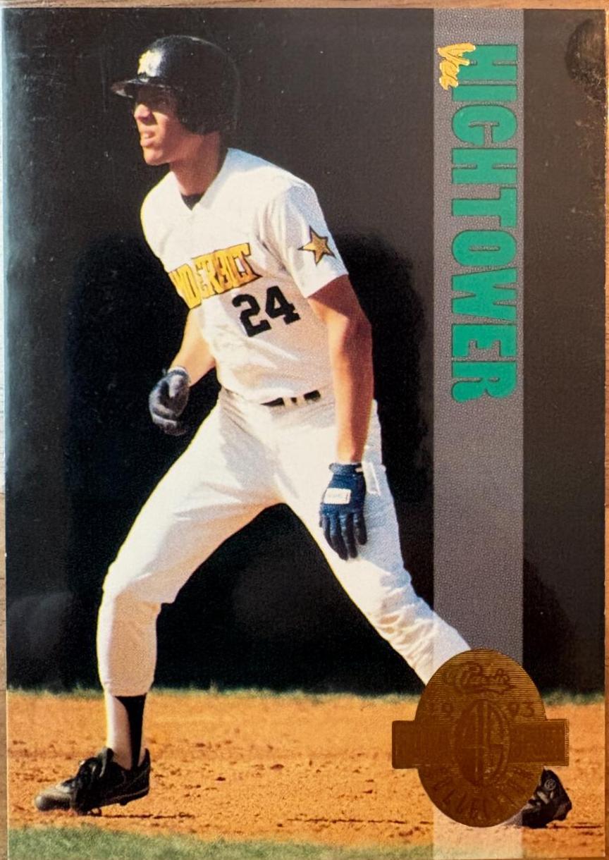Vee Hightower #282 1993 Classic Four Sport Baseball