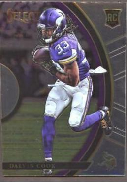 Dalvin Cook #51 Football Cards 2017 Panini Select