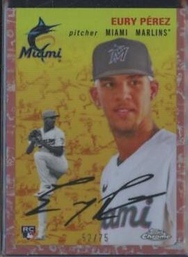 Eury Perez [Cream Rose Gold Refractor] #172