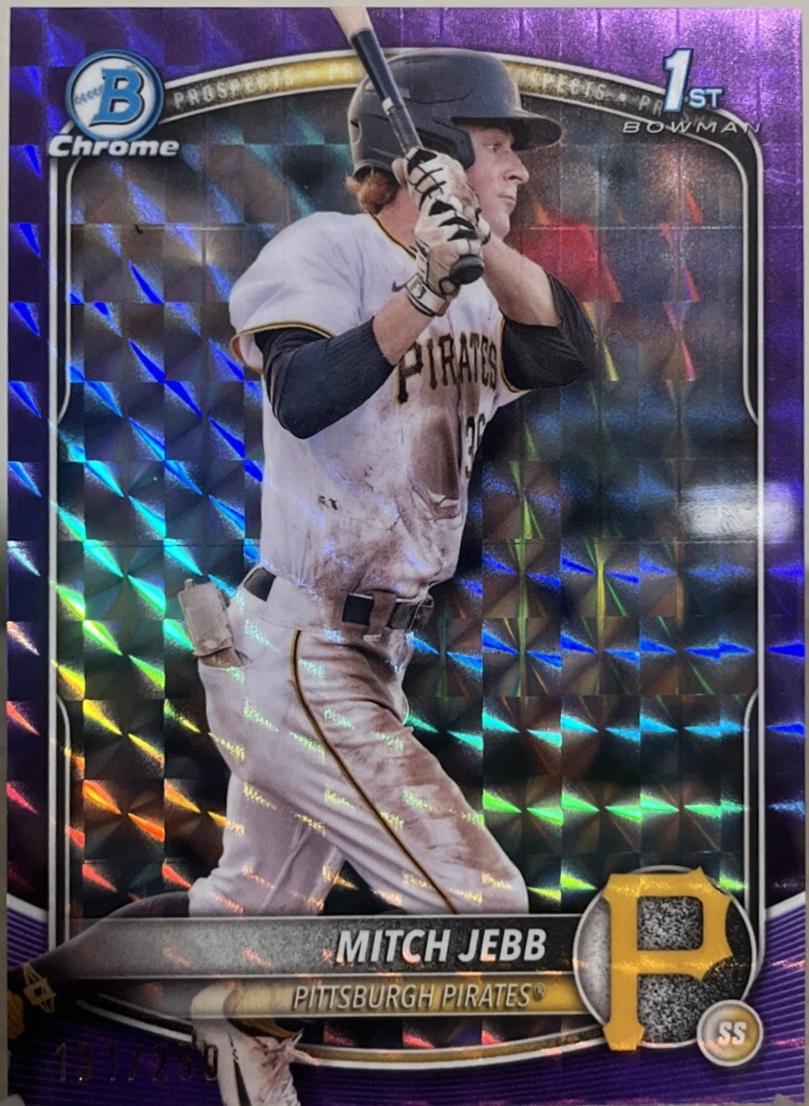 Mitch Jebb [Purple] #BCP-41
