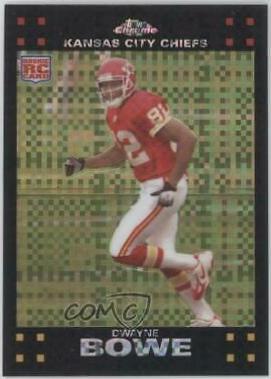 Dwayne Bowe [Xfractor] #TC203