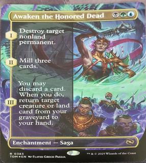 Awaken the Honored Dead