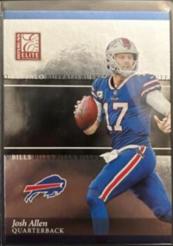 Josh Allen #4 Football Cards 2023 Panini Donruss Elite 2003