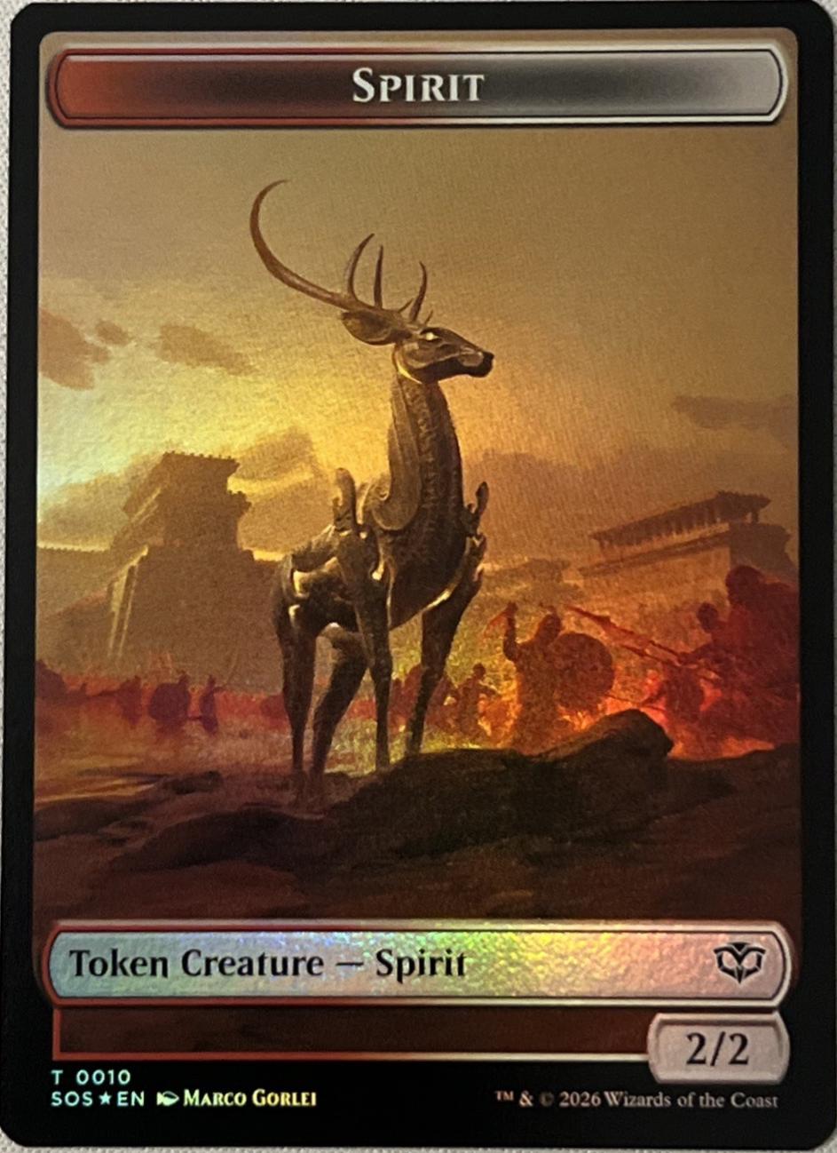 Copy // Spirit Double-Sided Token