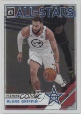 Blake Griffin #7 Basketball Cards 2019 Panini Donruss Optic All-Stars