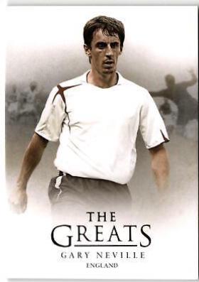 Gary Neville #111 Soccer Cards 2021 Futera Unique World