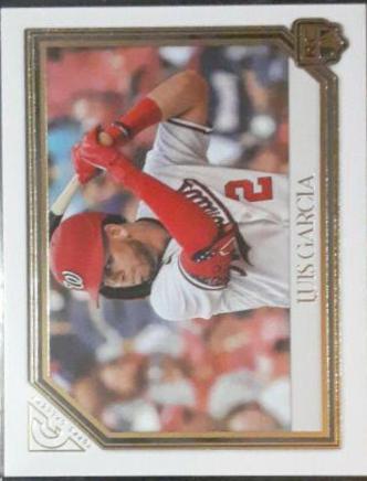 Luis Garcia #116 Baseball Cards 2021 Topps Gallery