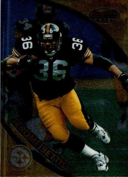 Jerome Bettis #6 Football Cards 1997 Bowman's Best