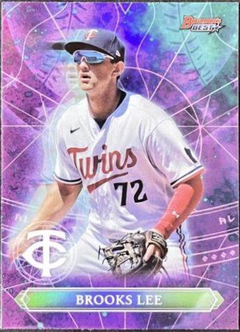 Brooks Lee #AP-17 Baseball Cards 2023 Bowman's Best Astral Projections