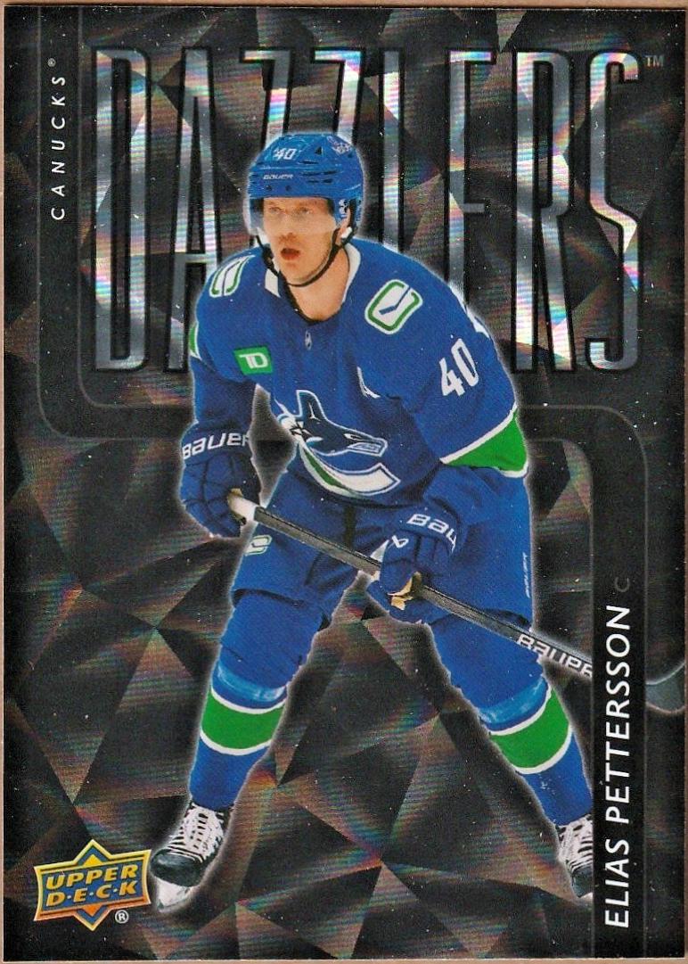 Elias Pettersson [Black] #DZ-58