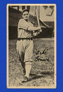 'Zeke' Bonura