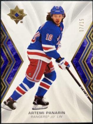 Artemi Panarin #60 2021 Ultimate Collection Hockey