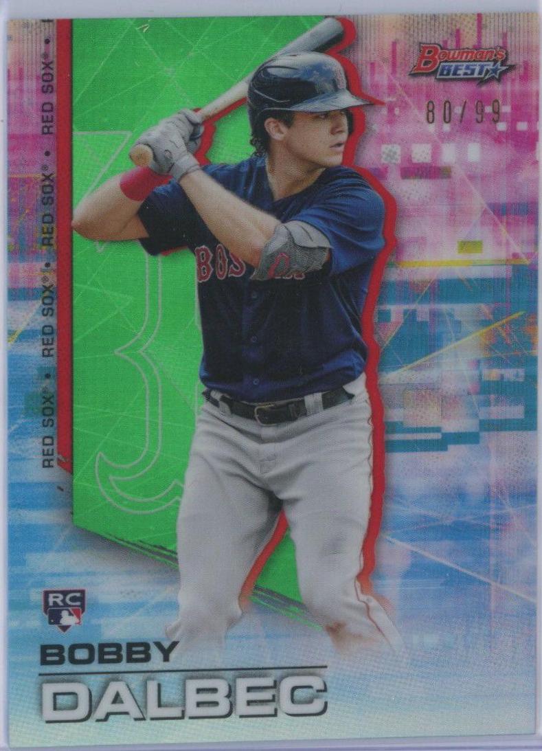 Bobby Dalbec [Green Refractor] #68