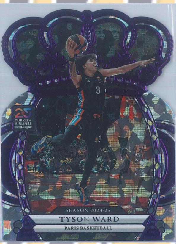 Tyson Ward [Crystal Purple] #16