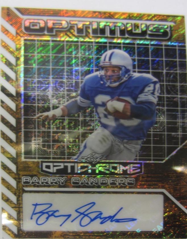 Barry Sanders [Prismatic Gold] #OA-BS1