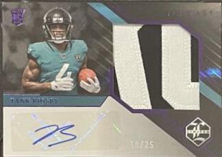 Tank Bigsby [Amethyst Spotlight Rookie Patch Autograph Jumbo] #176