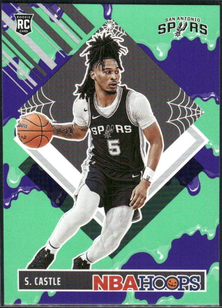 Stephon Castle [Slime] #294 Prices | 2024 Panini Haunted Hoops | Basketball  Cards