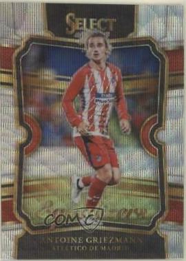 Antoine Griezmann #EQ-29 Soccer Cards 2017 Panini Select Equalizers