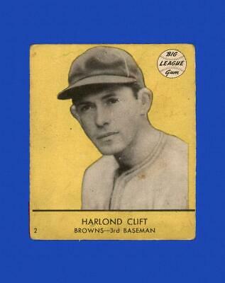 Harlond Clift #2 Baseball Cards 1941 Goudey
