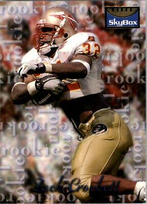 Zack Crockett #198 1995 Skybox Premium Football
