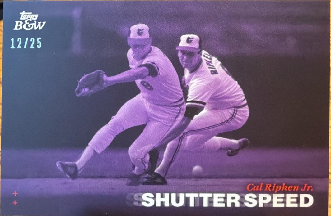 Cal Ripken Jr. [Purple] #SS10