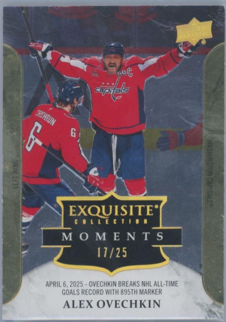 Alex Ovechkin [Gold Spectrum] #M-AO