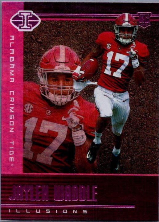 Jaylen Waddle [Pink] #107