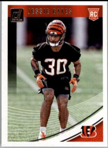 Jessie Bates #372 Football Cards 2018 Donruss